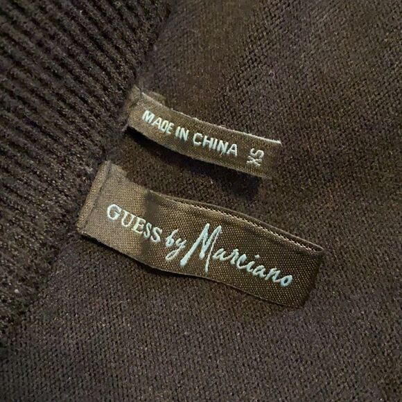 Guess Black Shawl Collar cardigan - Picture 6 of 7